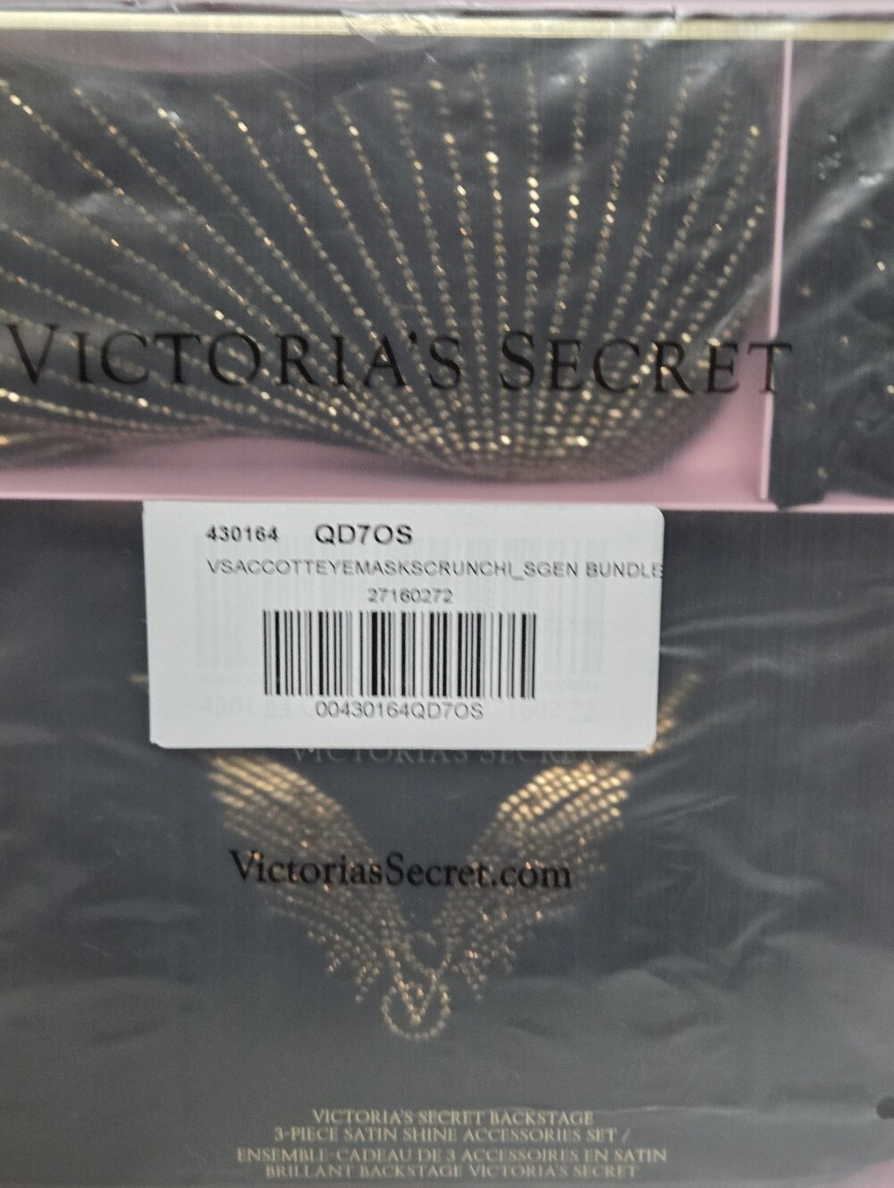 Victoria's Secret Gold Angel Wings 2025 Fashion Show Deluxe Bundle - Picture 6 of 9